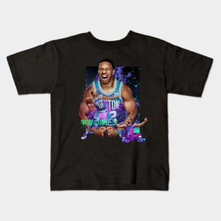 Grant Williams - Space King Kids T-Shirt